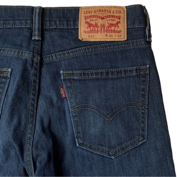 LEVI'S® 511 SLIM FIT FLEX MEN'S JEANS SIZE W30/L32 - Picture 5 of 9